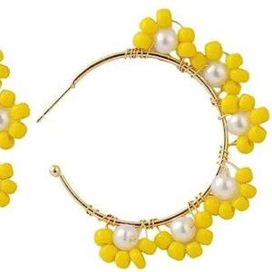 ✨ Free People Bohemian Beaded Tassel Earrings✨